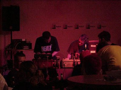 Mopot live @ Café Collage, Esslingen