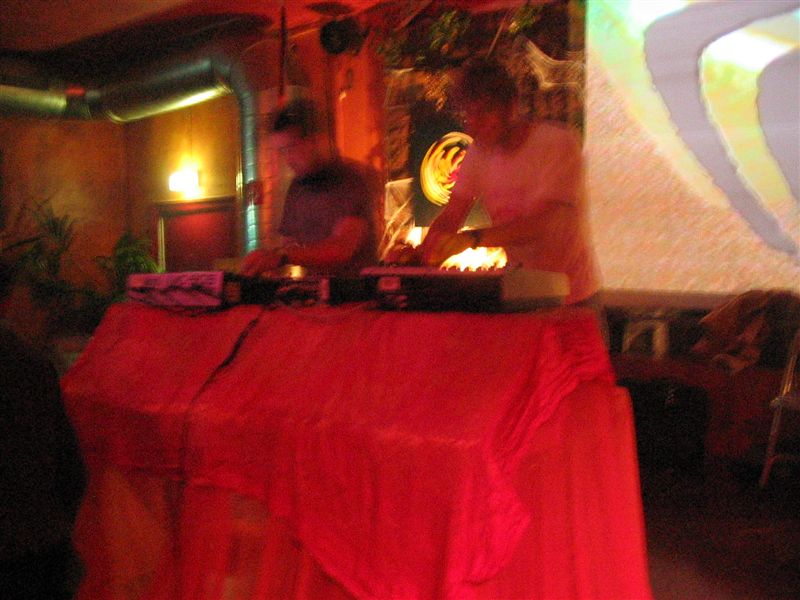 Mopot live @ Bett, Stuttgart