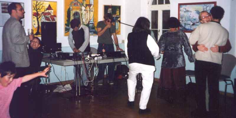 Mopot live @ Zeltner Schloss, Nürnberg